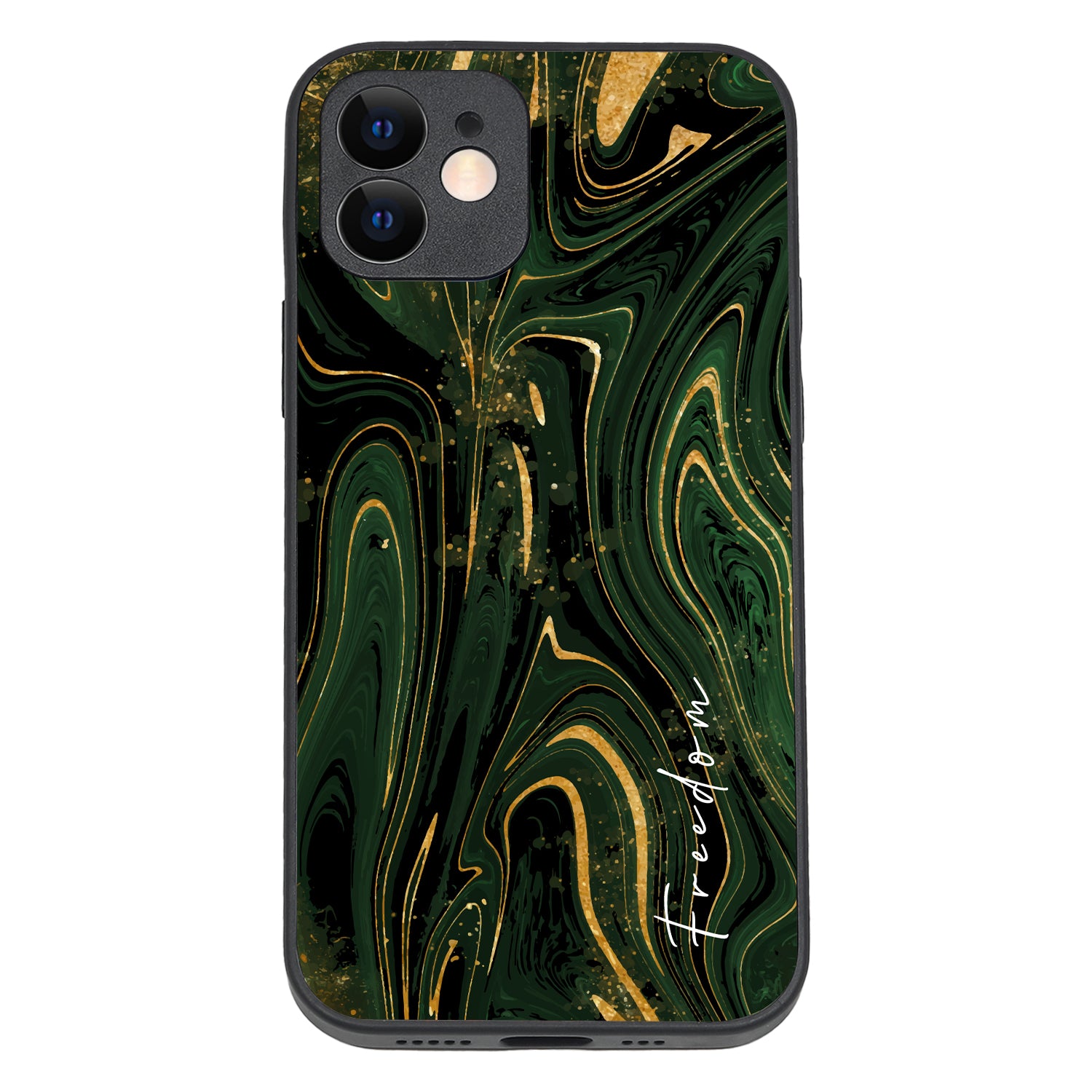Freedom Marble iPhone 12 Case