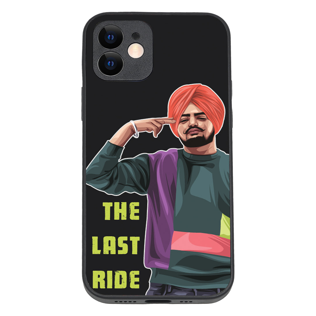 The Last Ride Sidhu Moosewala iPhone 12 Case