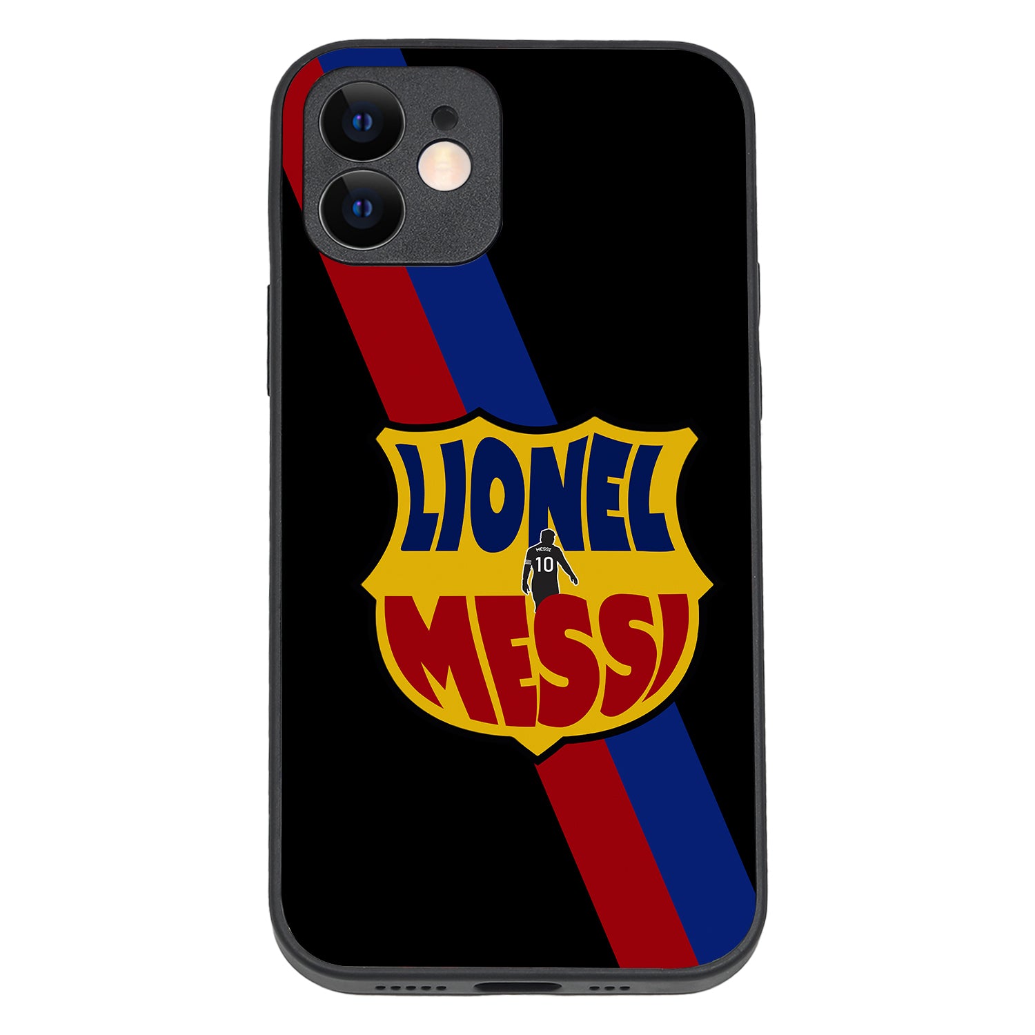Lionel Messi Sports iPhone 12 Case
