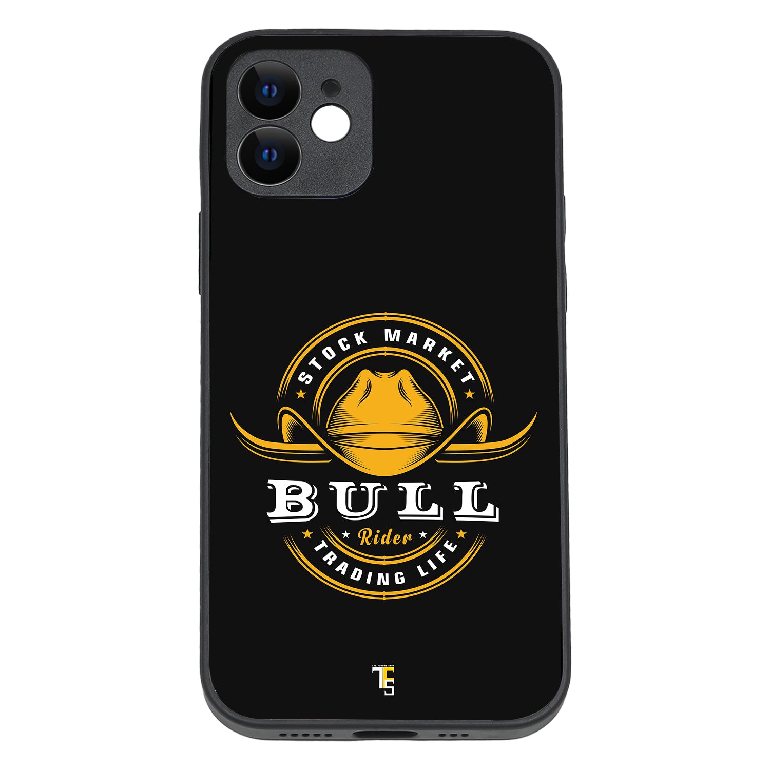 Bull Trading iPhone 12 Case
