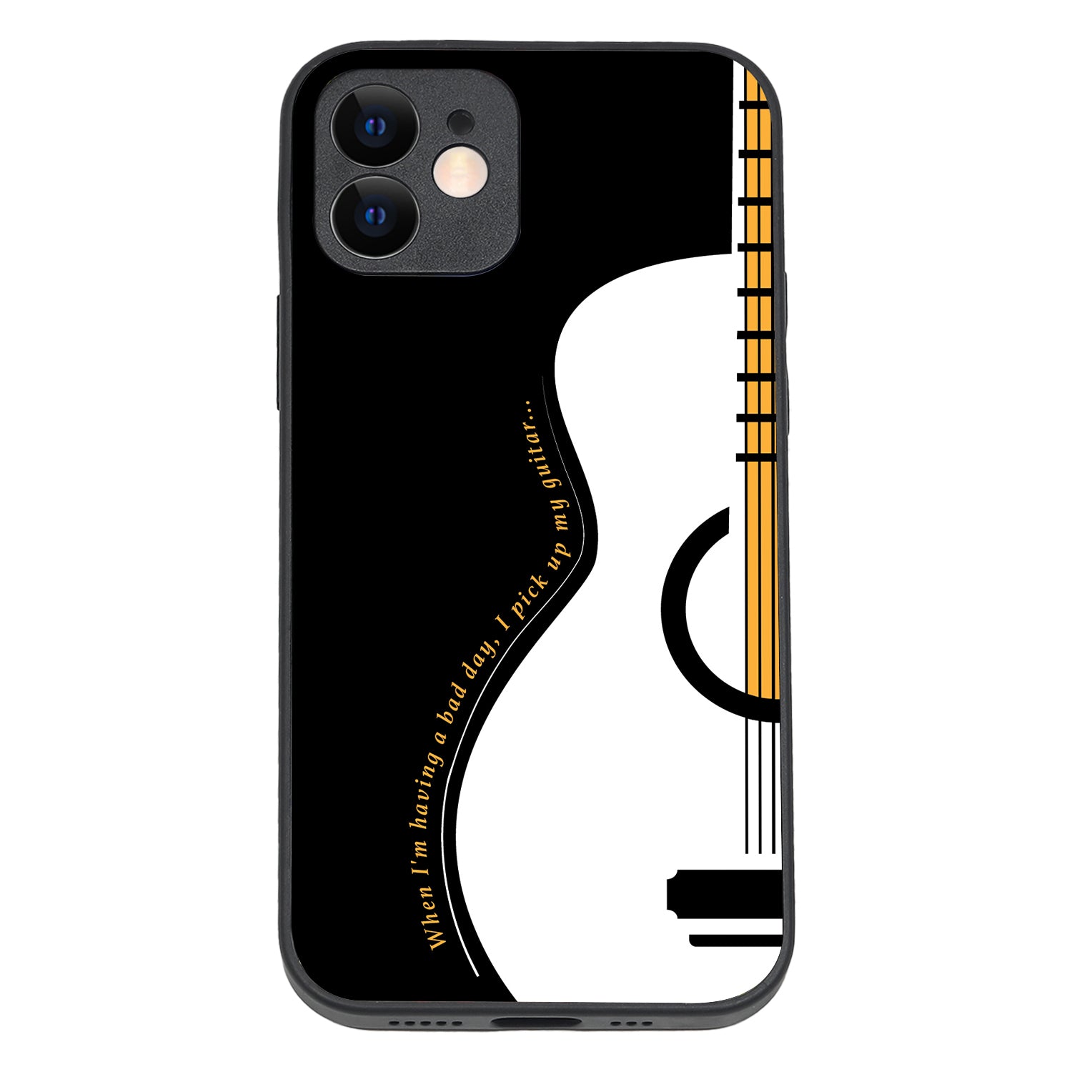 Guitar Music iPhone 12 Case