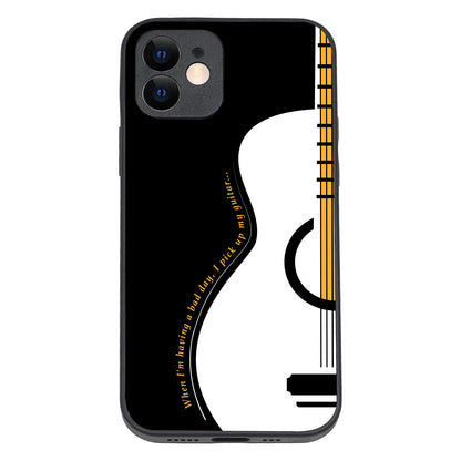 Guitar Music iPhone 12 Case