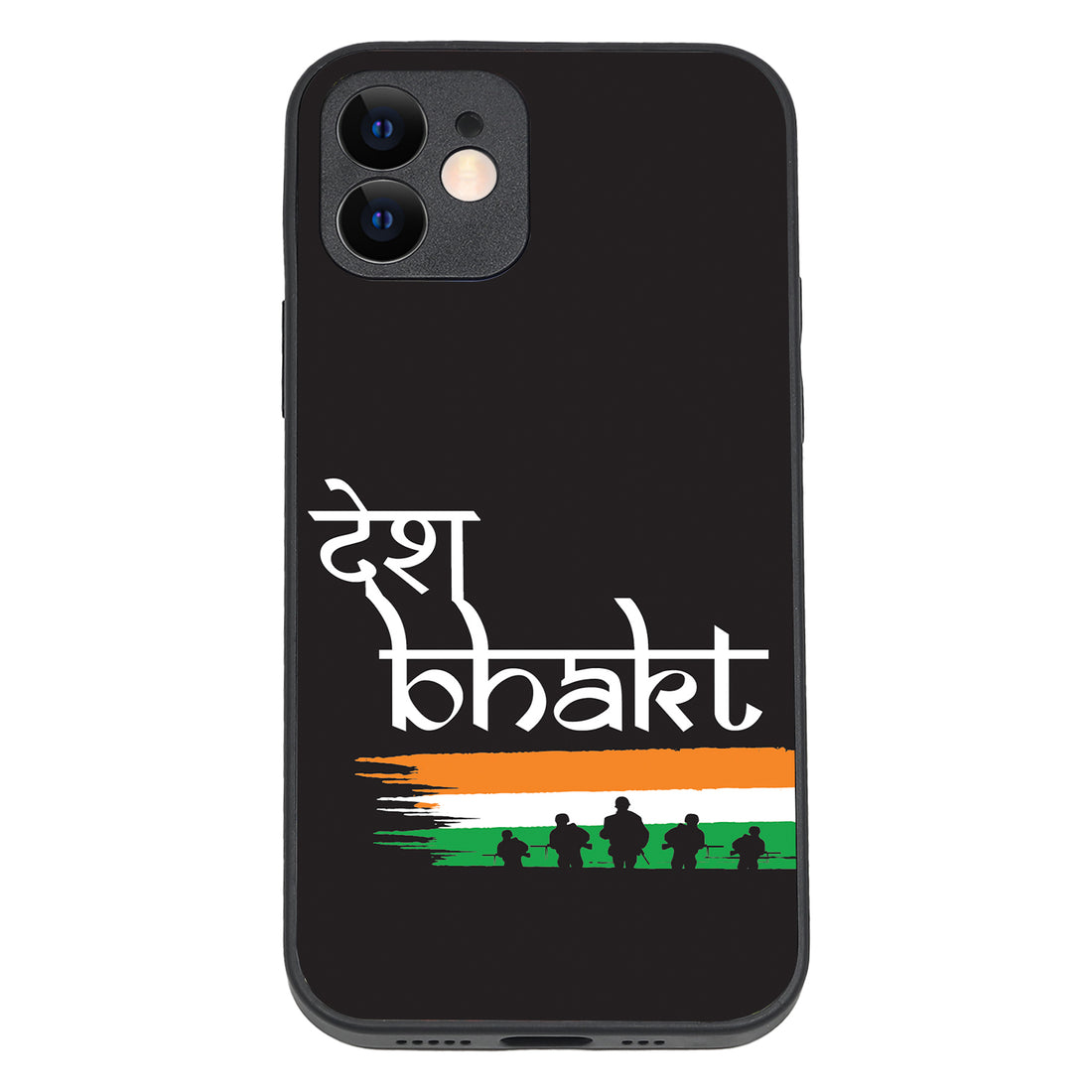 Desh Bhakt Indian iPhone 12 Case
