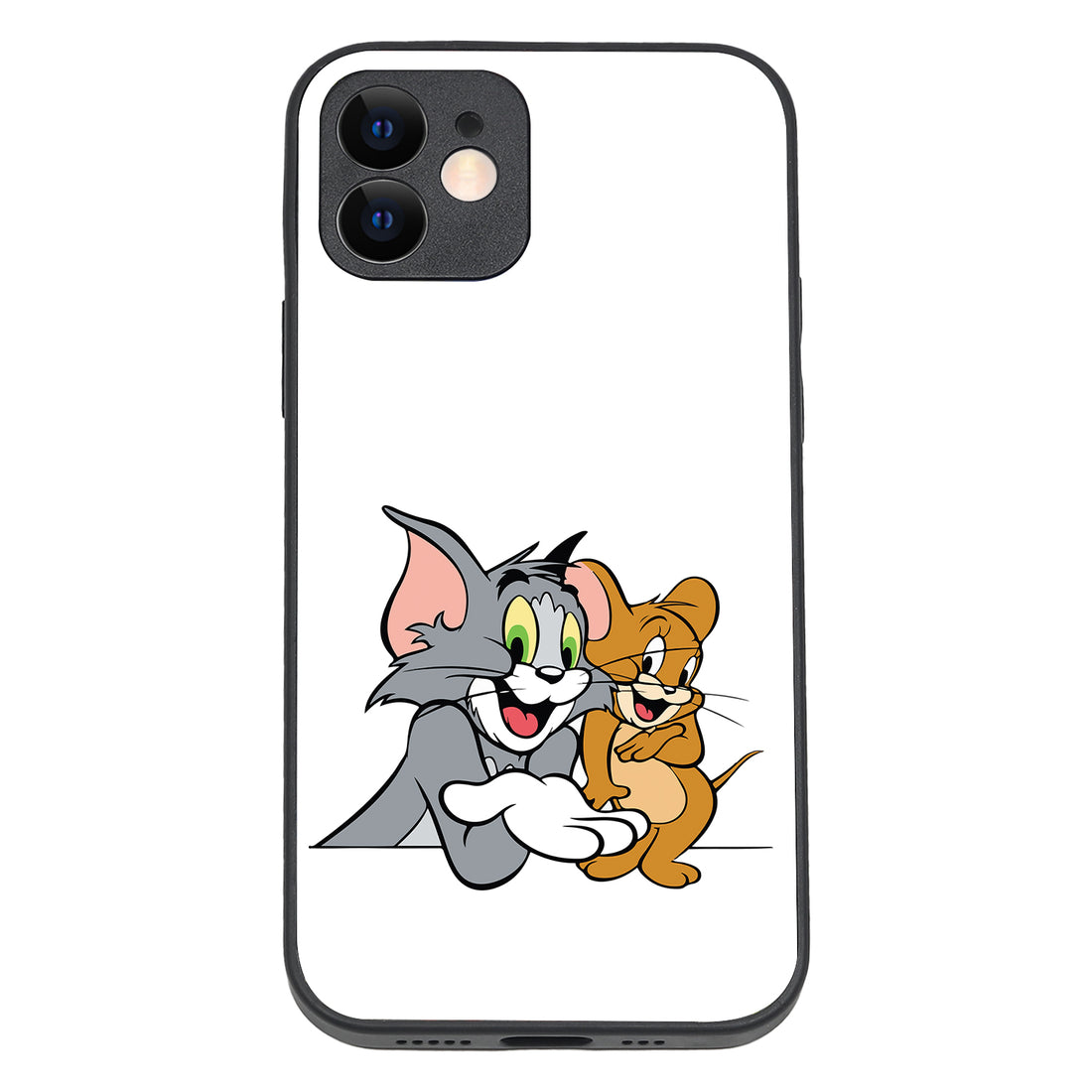 Tom &amp; Jerry Cartoon iPhone 12 Case