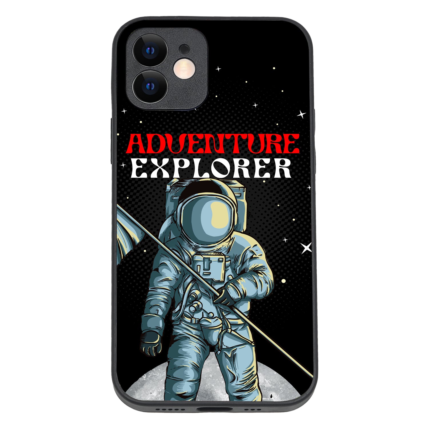 Adventure Explorer Space iPhone 12 Case