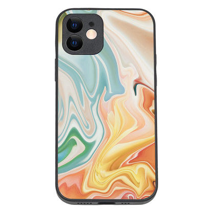 Multi Colour Marble iPhone 12 Case
