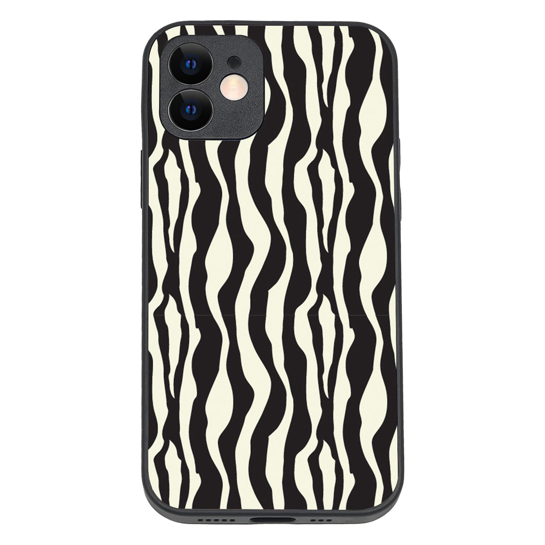 Zebra Animal Print iPhone 12 Case