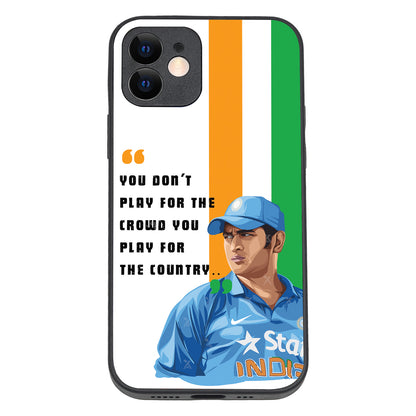 Dhoni Sports iPhone 12 Case