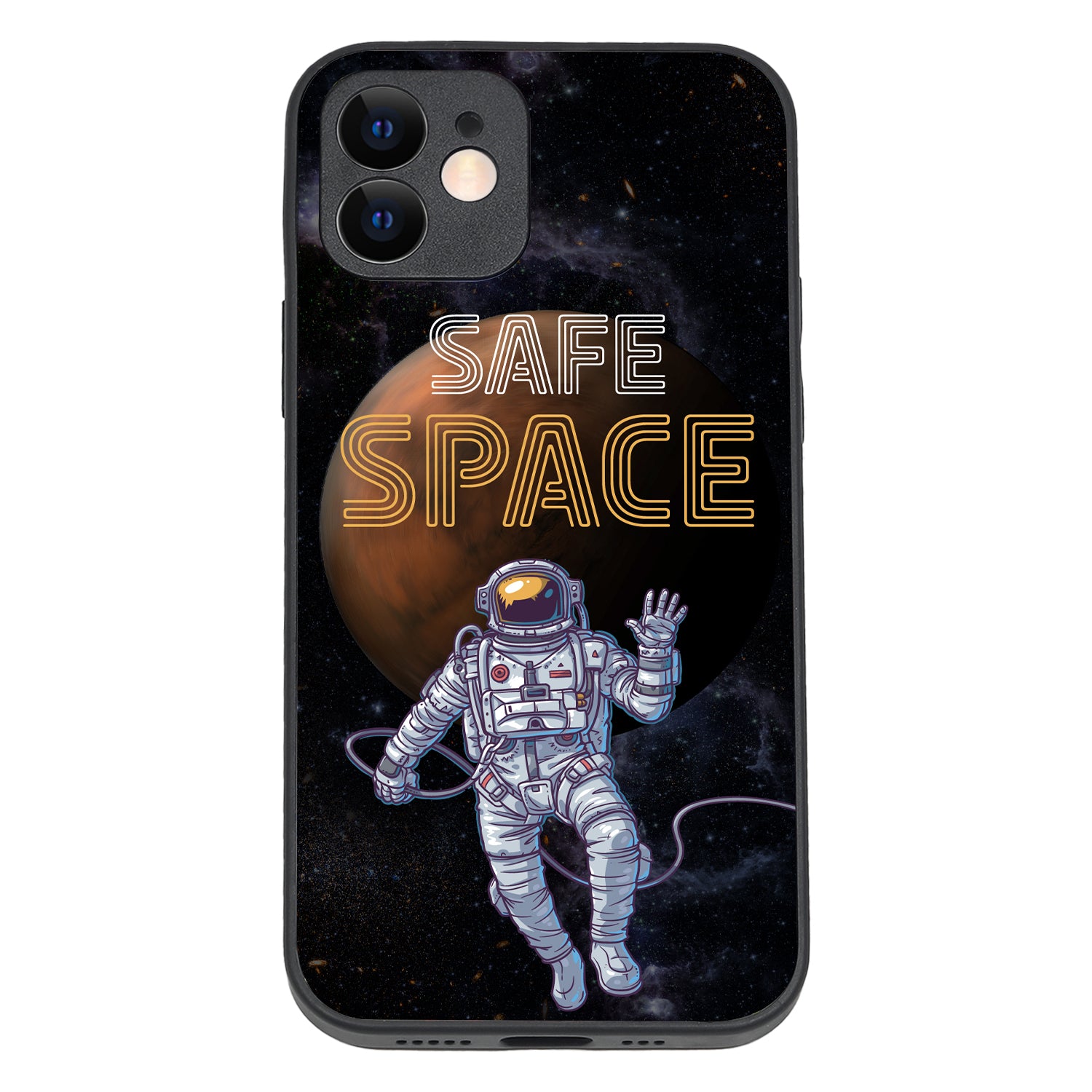 Safe Space iPhone 12 Case