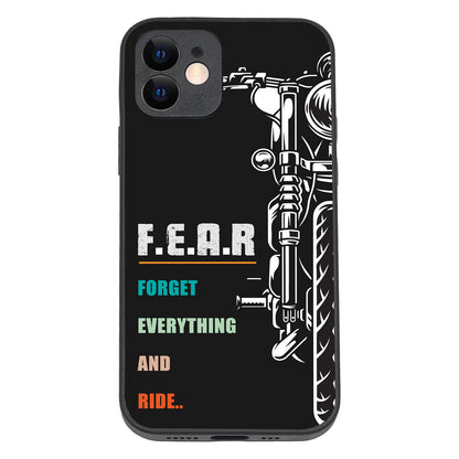 Fear Bike iPhone 12 Case