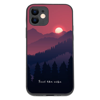 Feel The Vibes Fauna iPhone 12 Case
