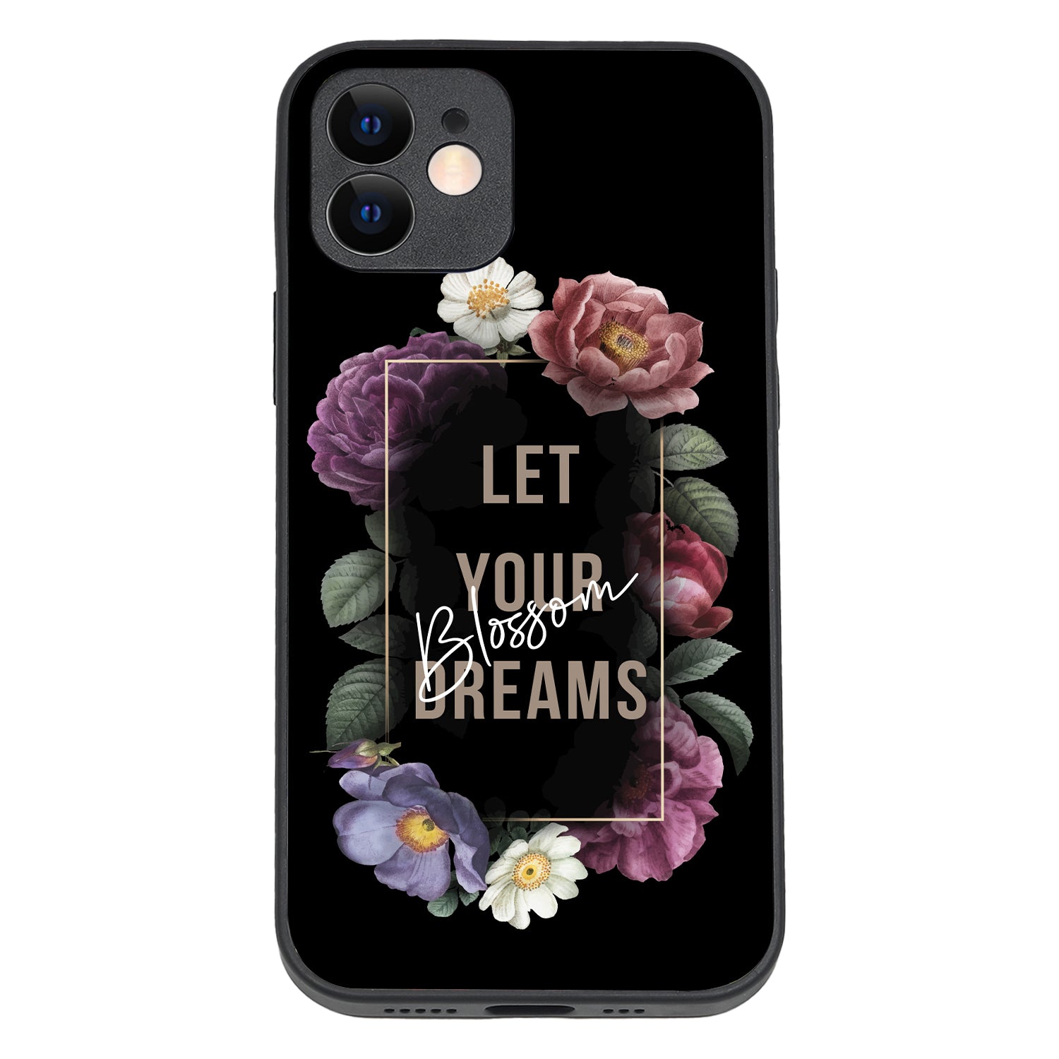 Blossom Dreams Floral iPhone 12 Case