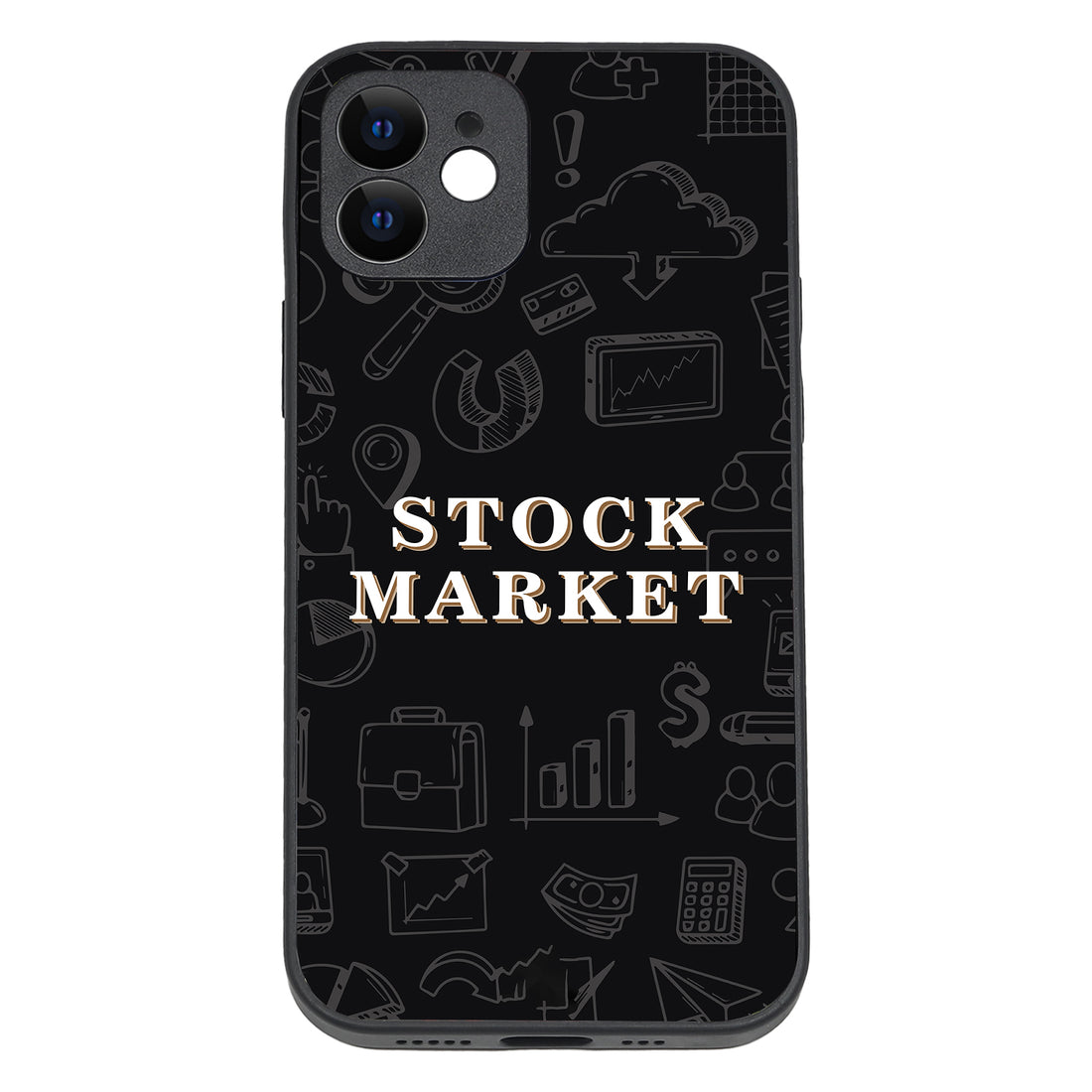 Stock Market Trading iPhone 12 Case