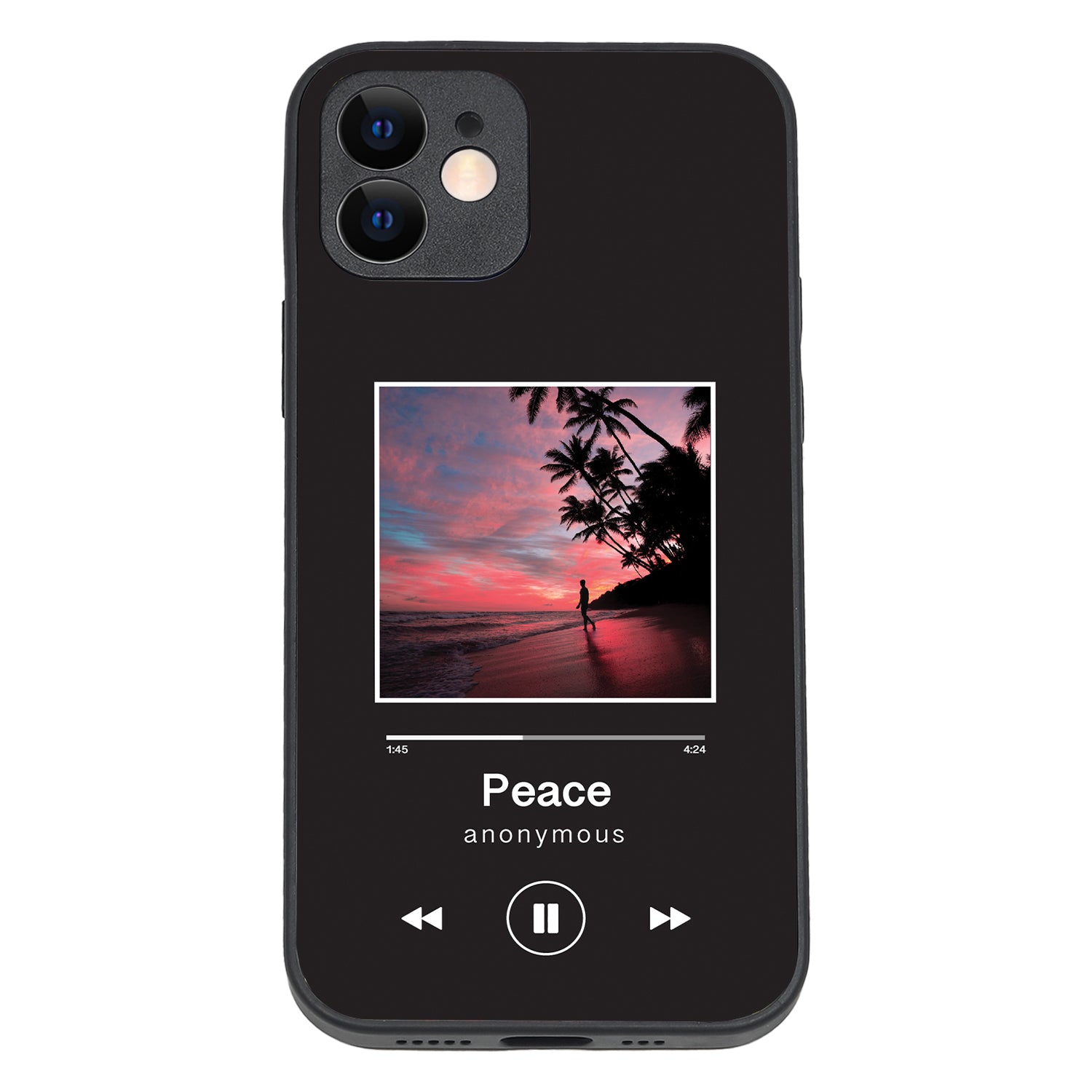 Peace Music iPhone 12 Case