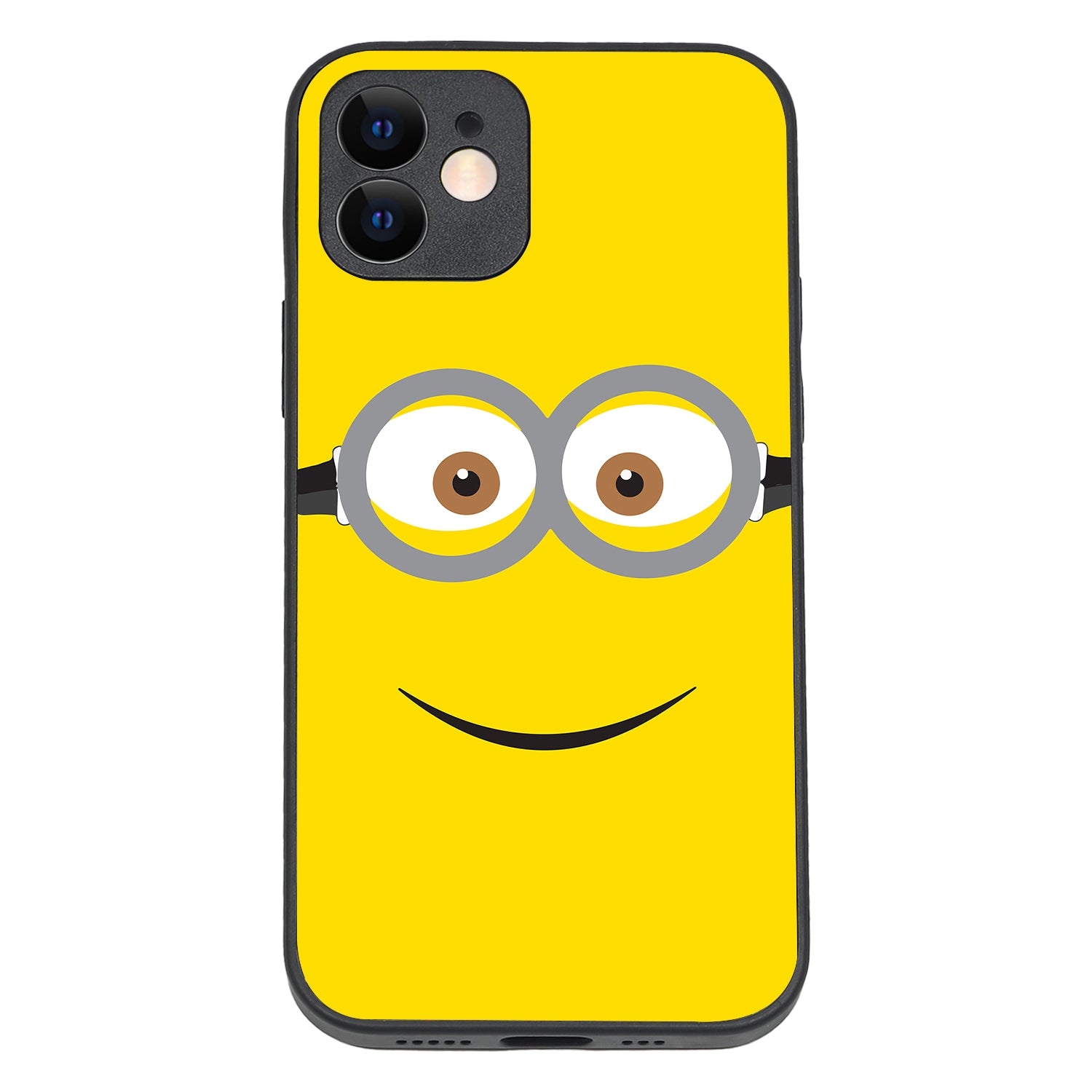 Minion Cartoon iPhone 12 Case