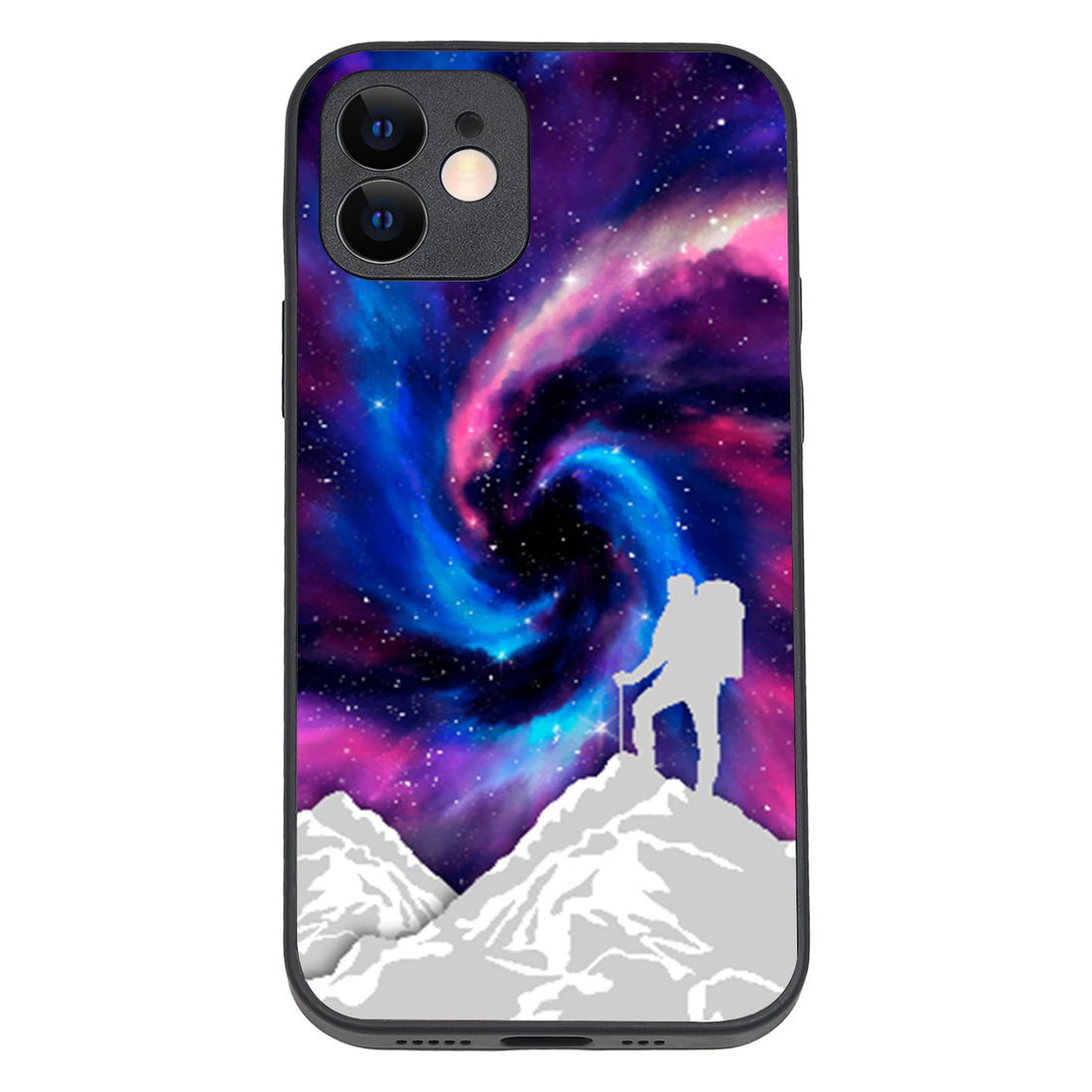 Mountain Travel iPhone 12 Case