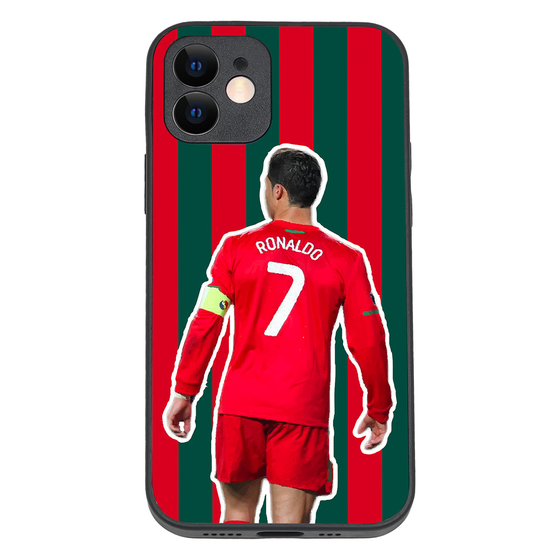 Ronaldo Sports Sports iPhone 12 Case