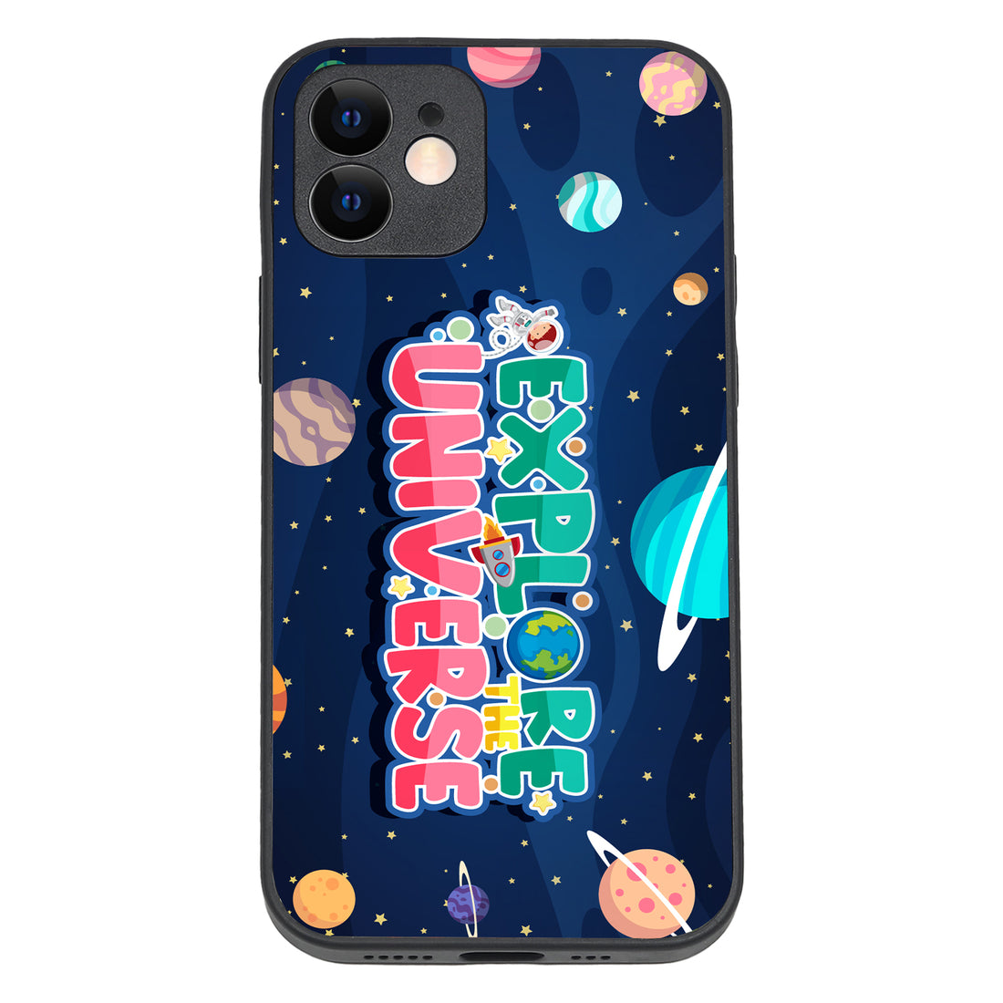 Explore Universe Space iPhone 12 Case