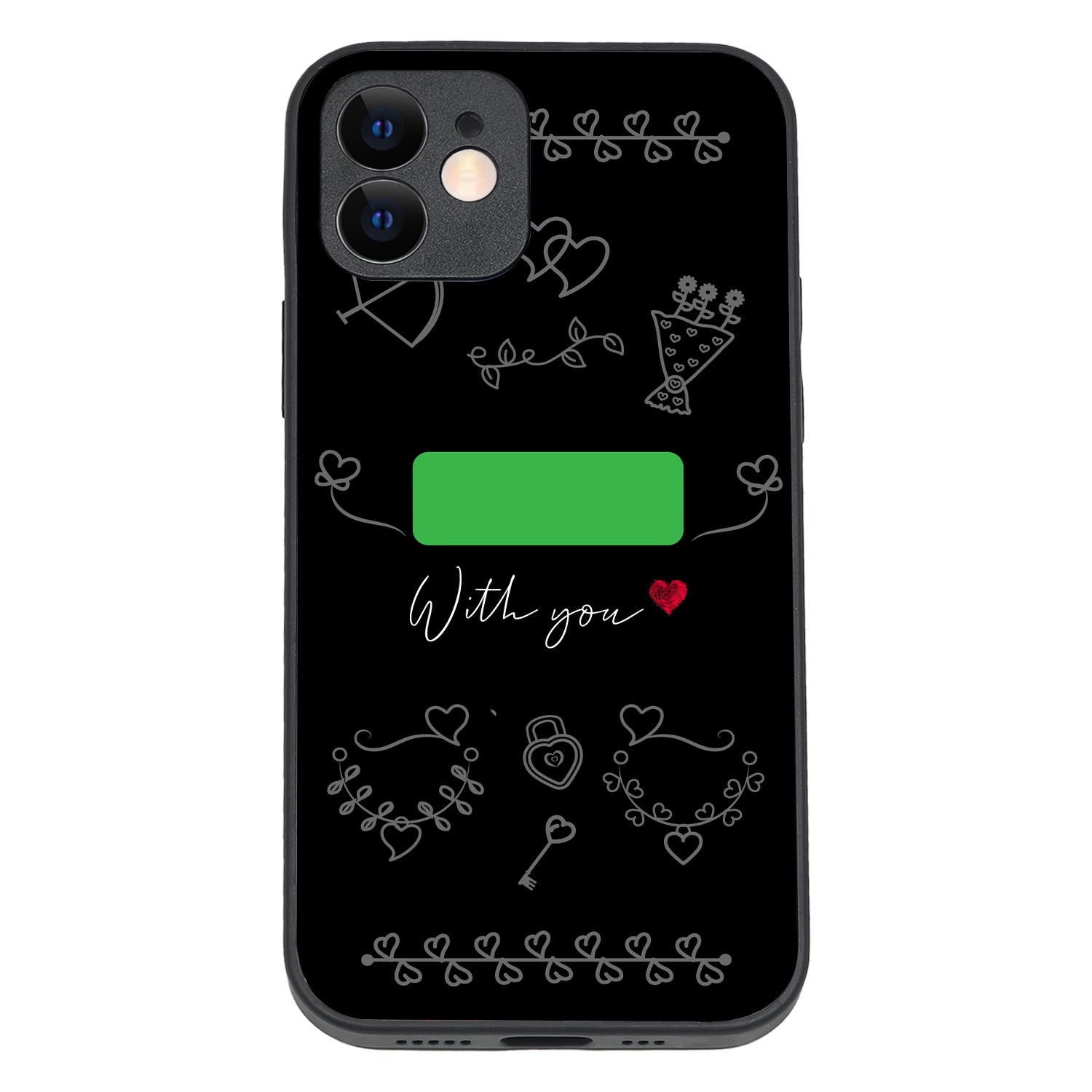 With You Couple iPhone 12 Case
