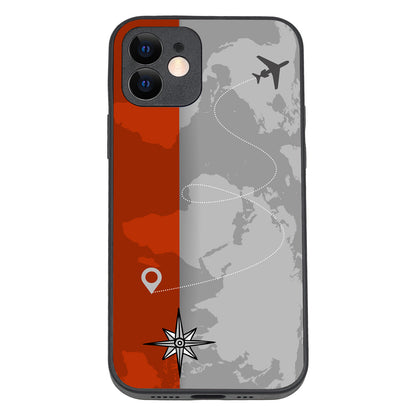 World Tour Travel iPhone 12 Case