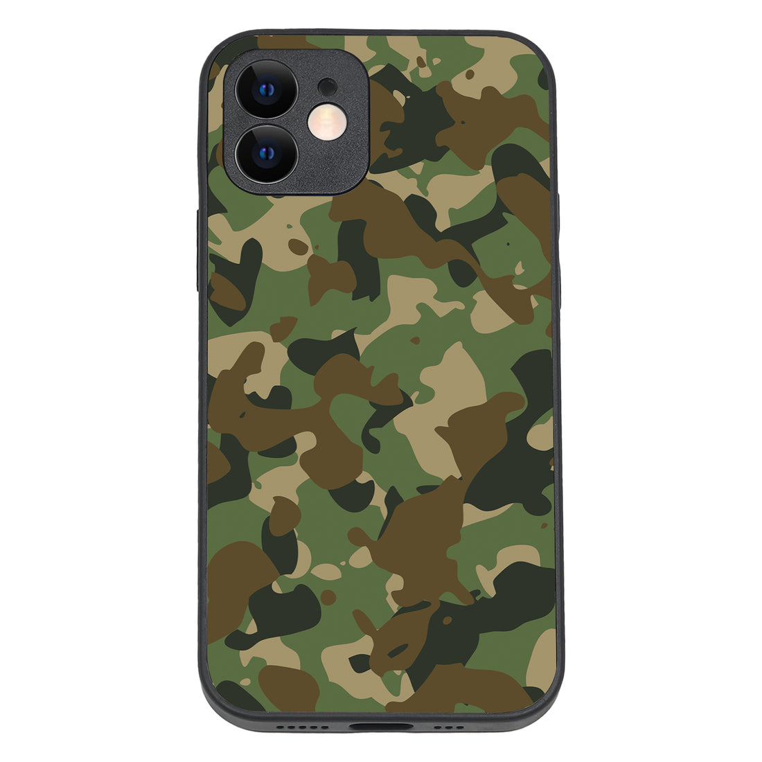 Camouflage Design iPhone 12 Case