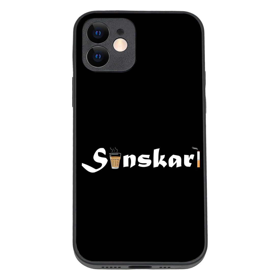 Sanskari Uniword iPhone 12 Case