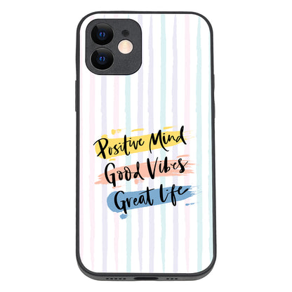 Great Life Motivational Quotes iPhone 12 Case