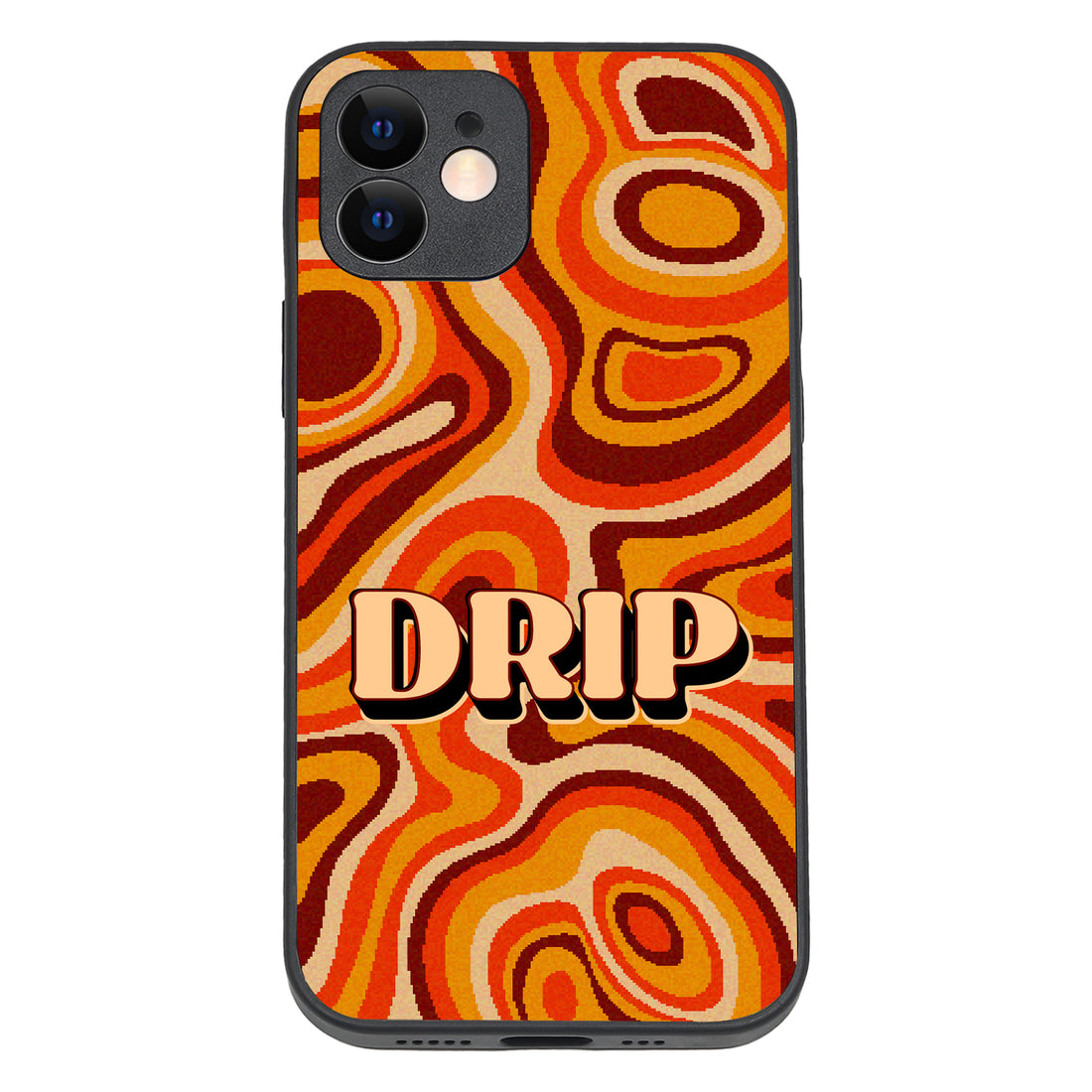 Drip Marble iPhone 12 Case