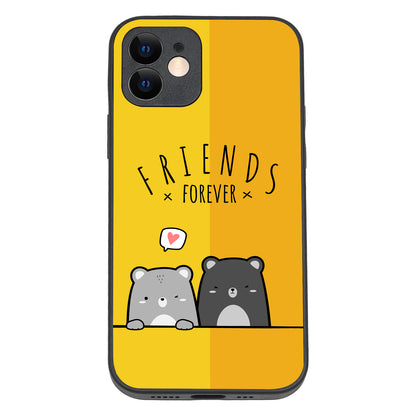 Yellow Bff iPhone 12 Case
