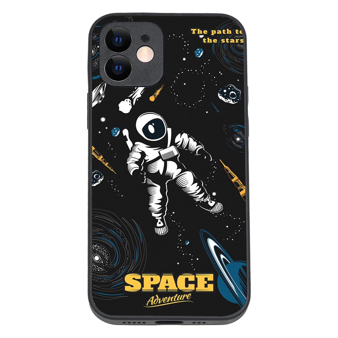 Astronaut Travel iPhone 12 Case