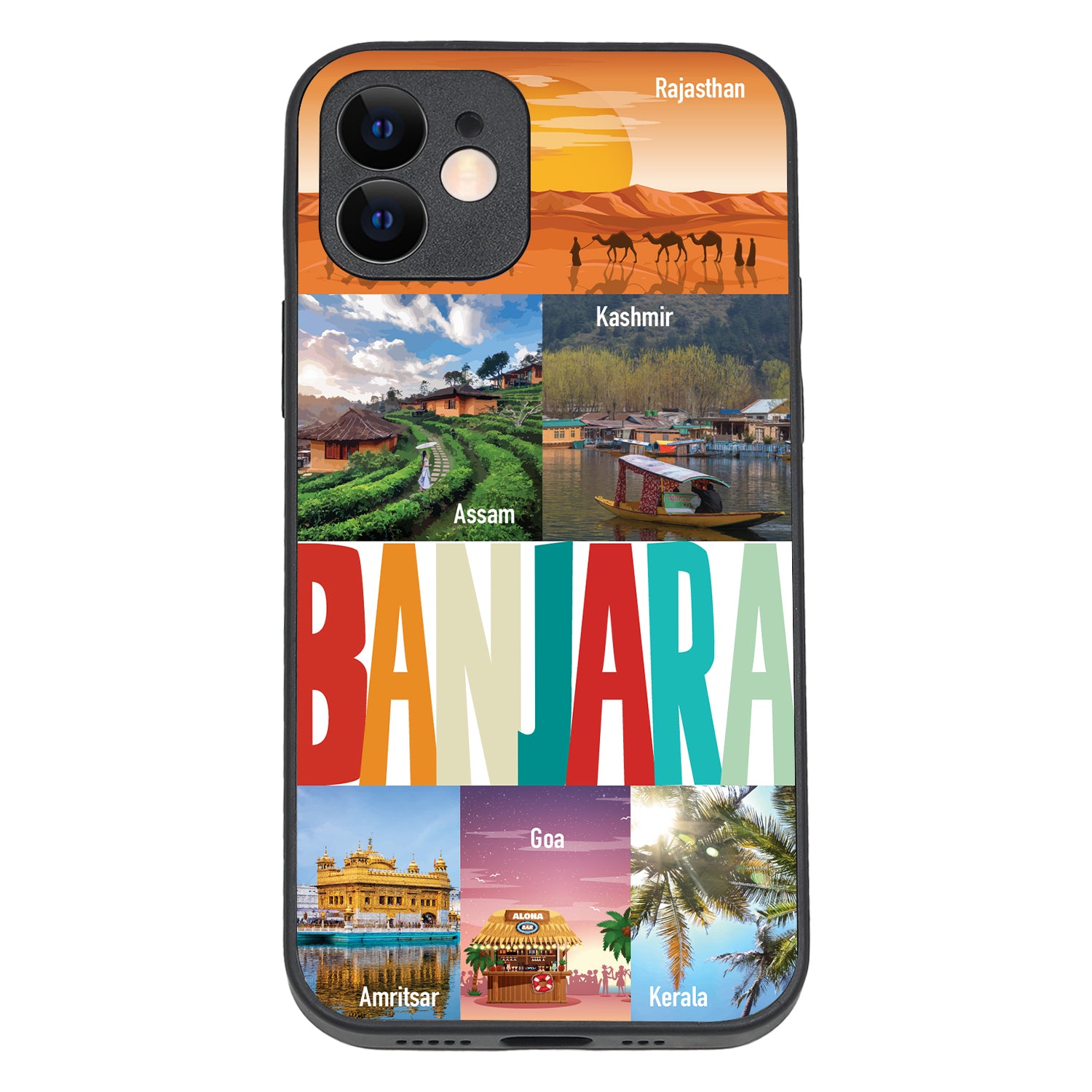 Banjara Travel iPhone 12 Case