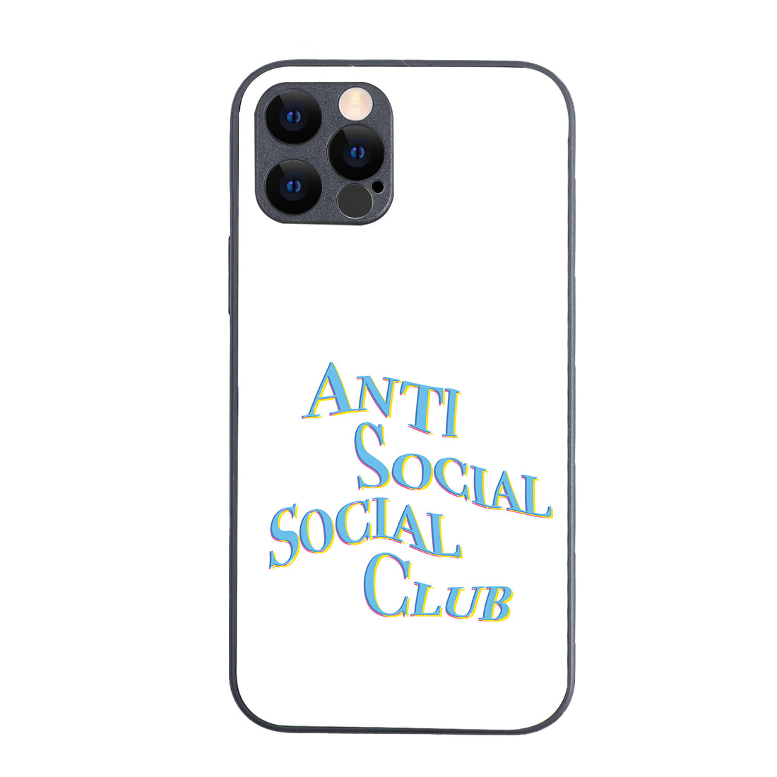 Social Club Motivational Quotes iPhone 12 Pro Case