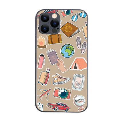 Adventure Travel iPhone 12 Pro Case