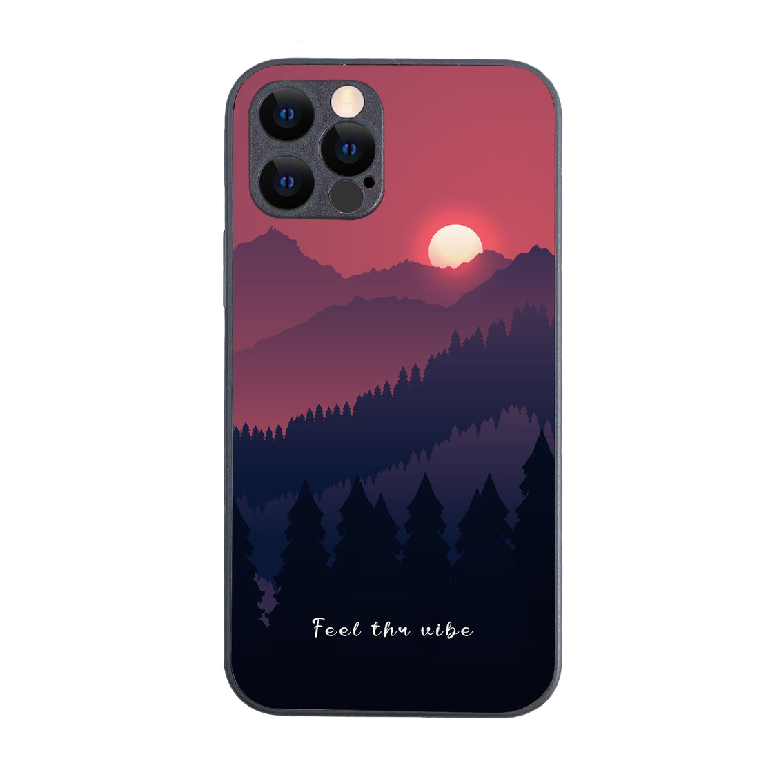 Feel The Vibes Fauna iPhone 12 Pro Case