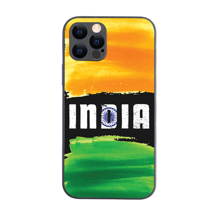 Indian Flag iPhone 12 Pro Case