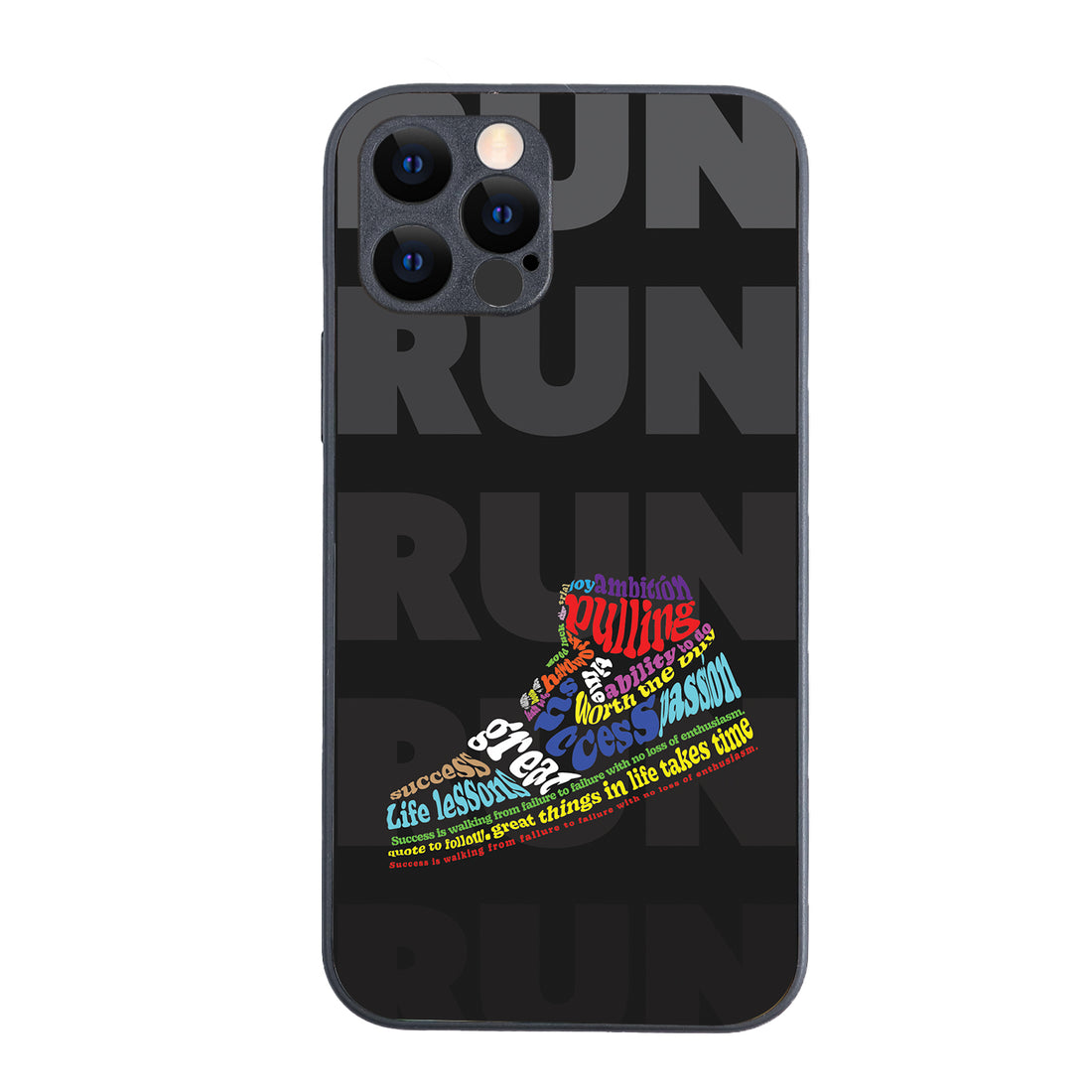 Sports Runner Sports iPhone 12 Pro Case