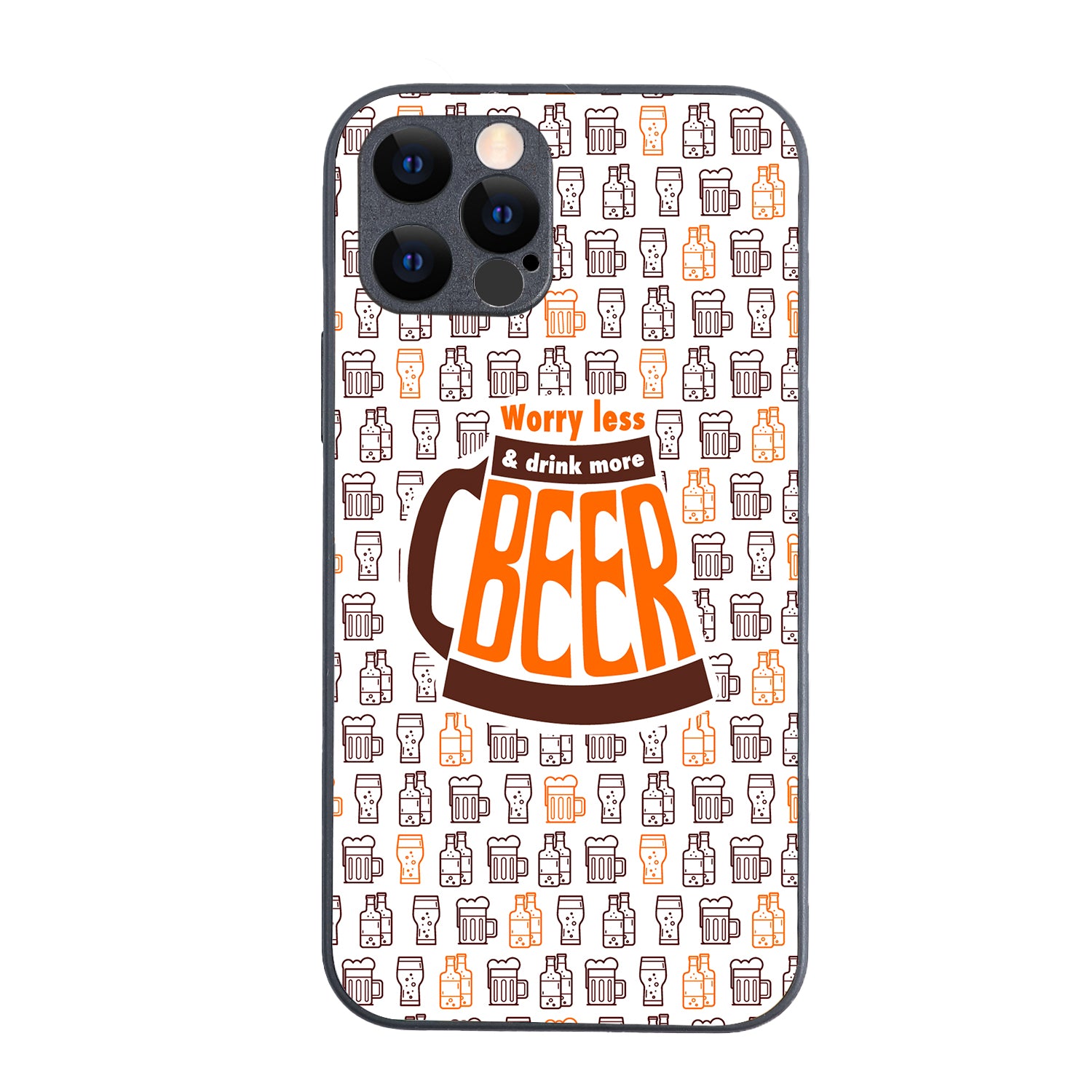 Beer Doodle iPhone 12 Pro Case