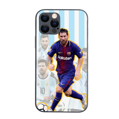 Messi Collage Sports iPhone 12 Pro Case