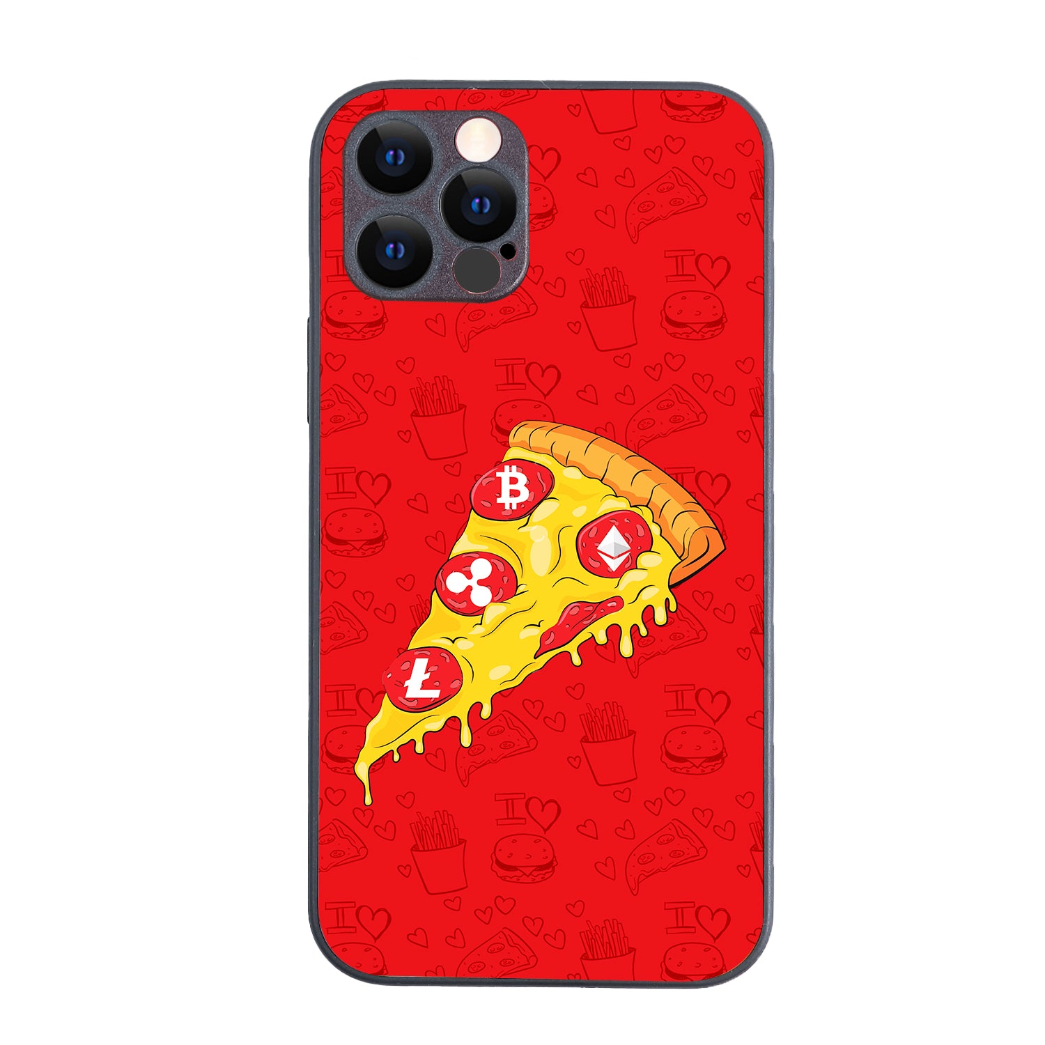 Pizza Trading iPhone 12 Pro Case