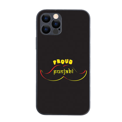 Proud Punjabi Masculine iPhone 12 Pro Case