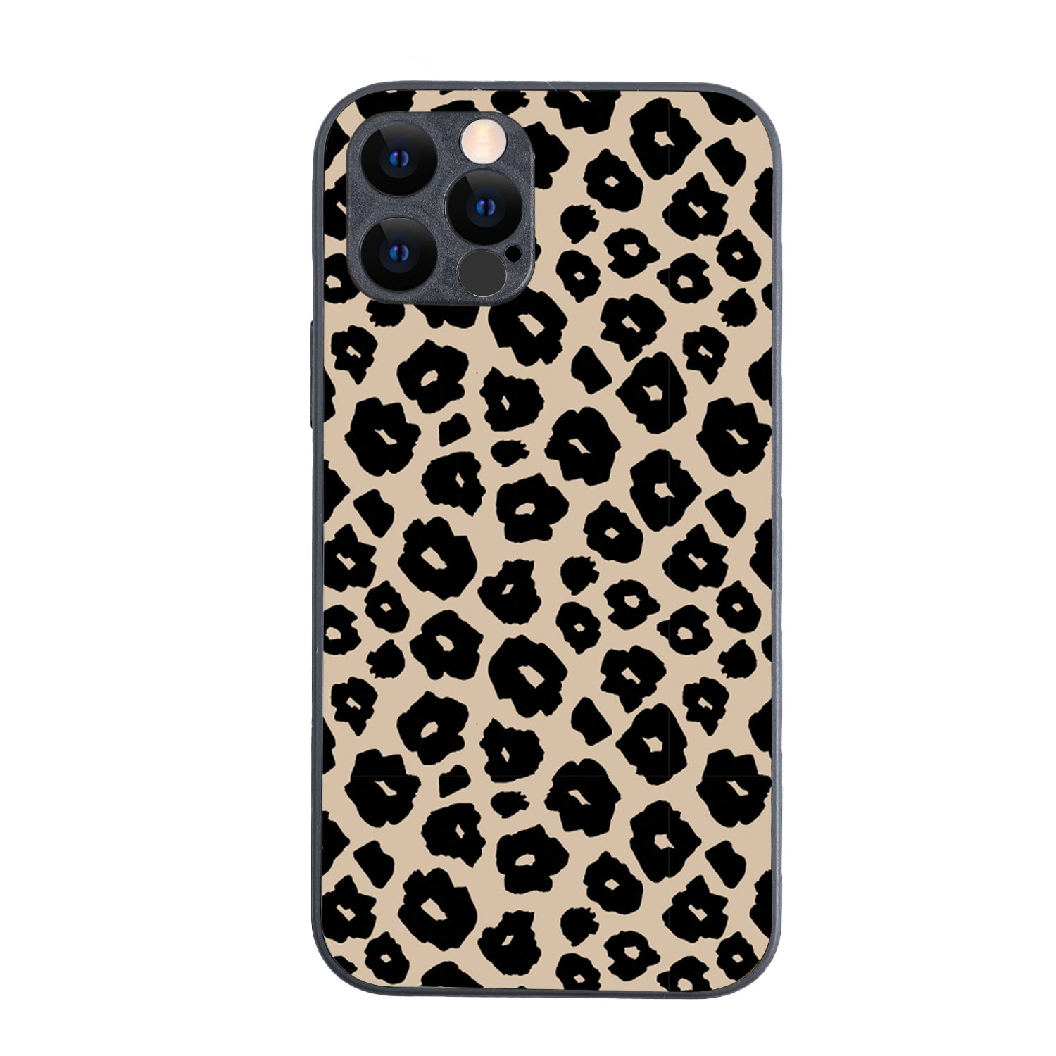 Leopard Animal Print iPhone 12 Pro Case