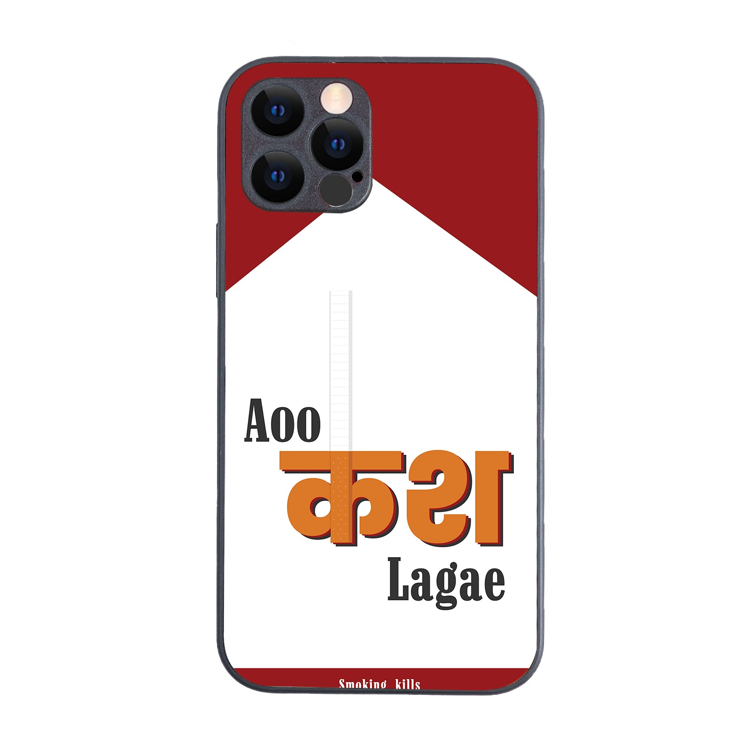 Aao Kash Lagaye Motivational Quotes iPhone 12 Pro Case
