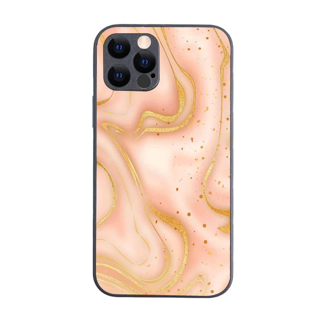 Golden Marble iPhone 12 Pro Case