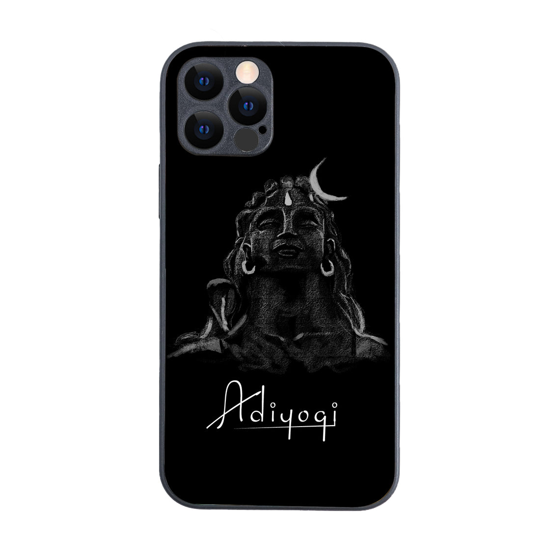Adiyogi Religious iPhone 12 Pro Case