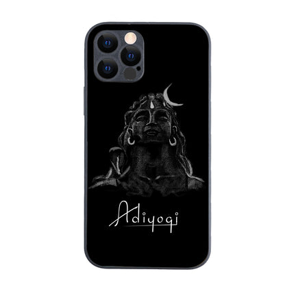 Adiyogi Religious iPhone 12 Pro Case