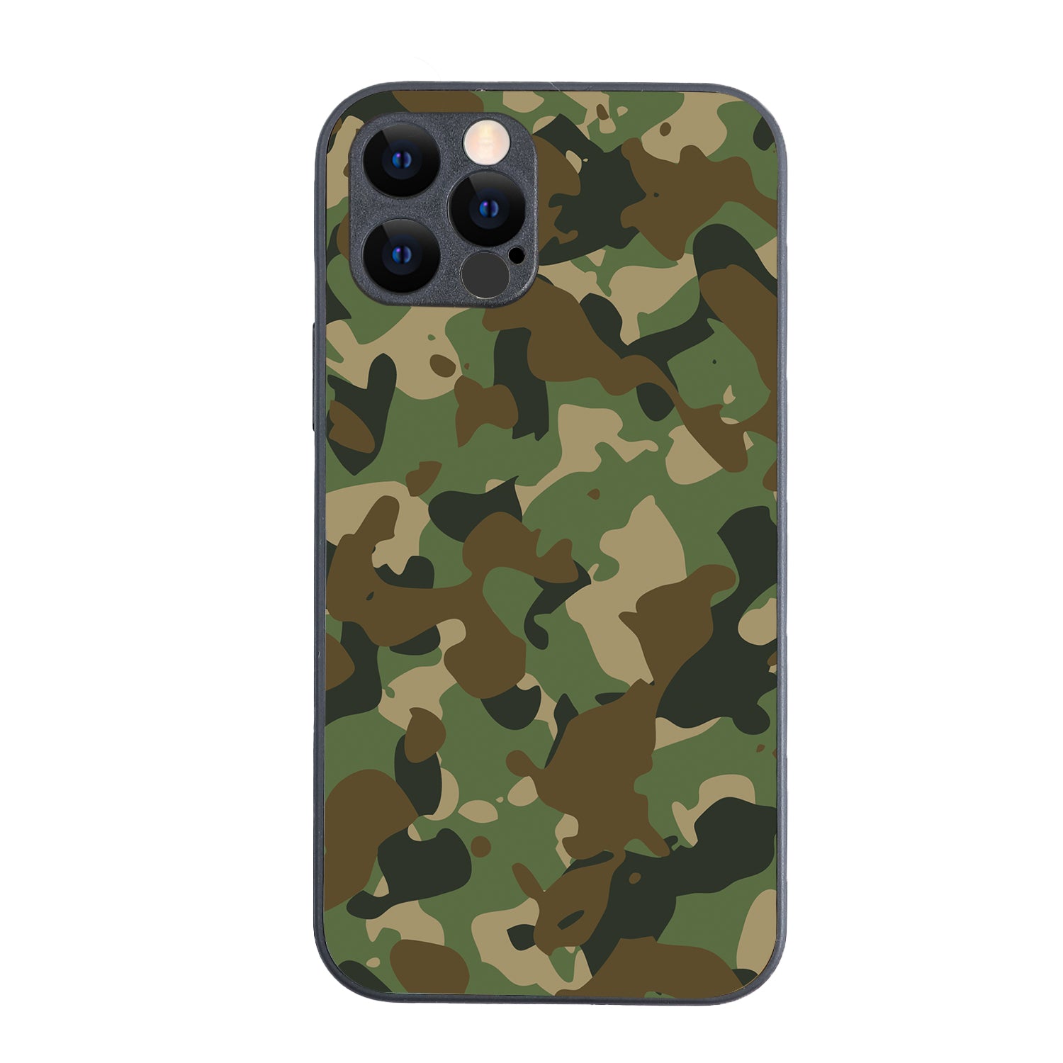 Camouflage Design iPhone 12 Pro Case