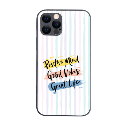 Great Life Motivational Quotes iPhone 12 Pro Case