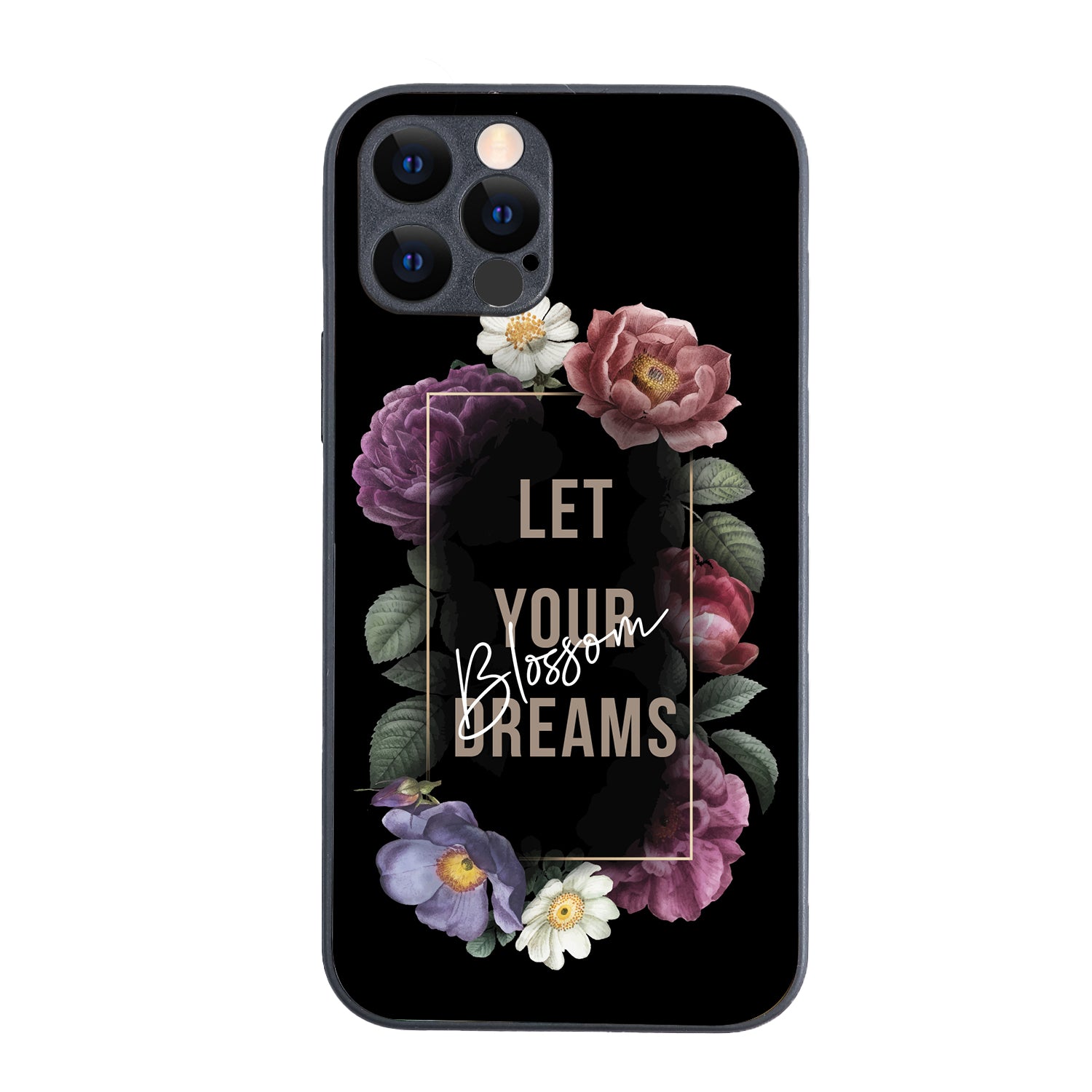 Blossom Dreams Floral iPhone 12 Pro Case