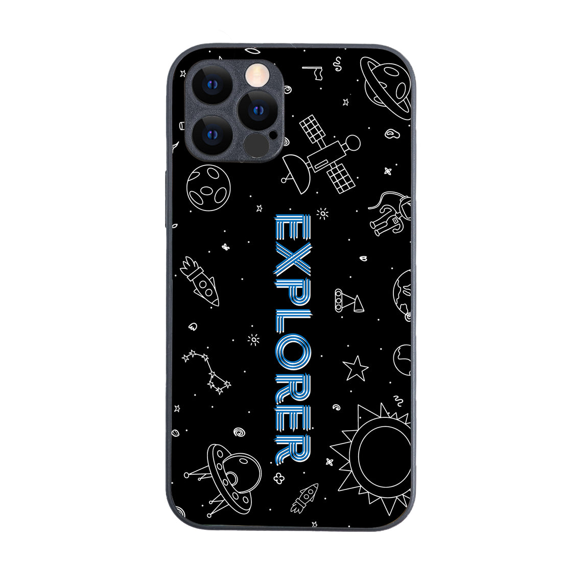 Explorer Space iPhone 12 Pro Case