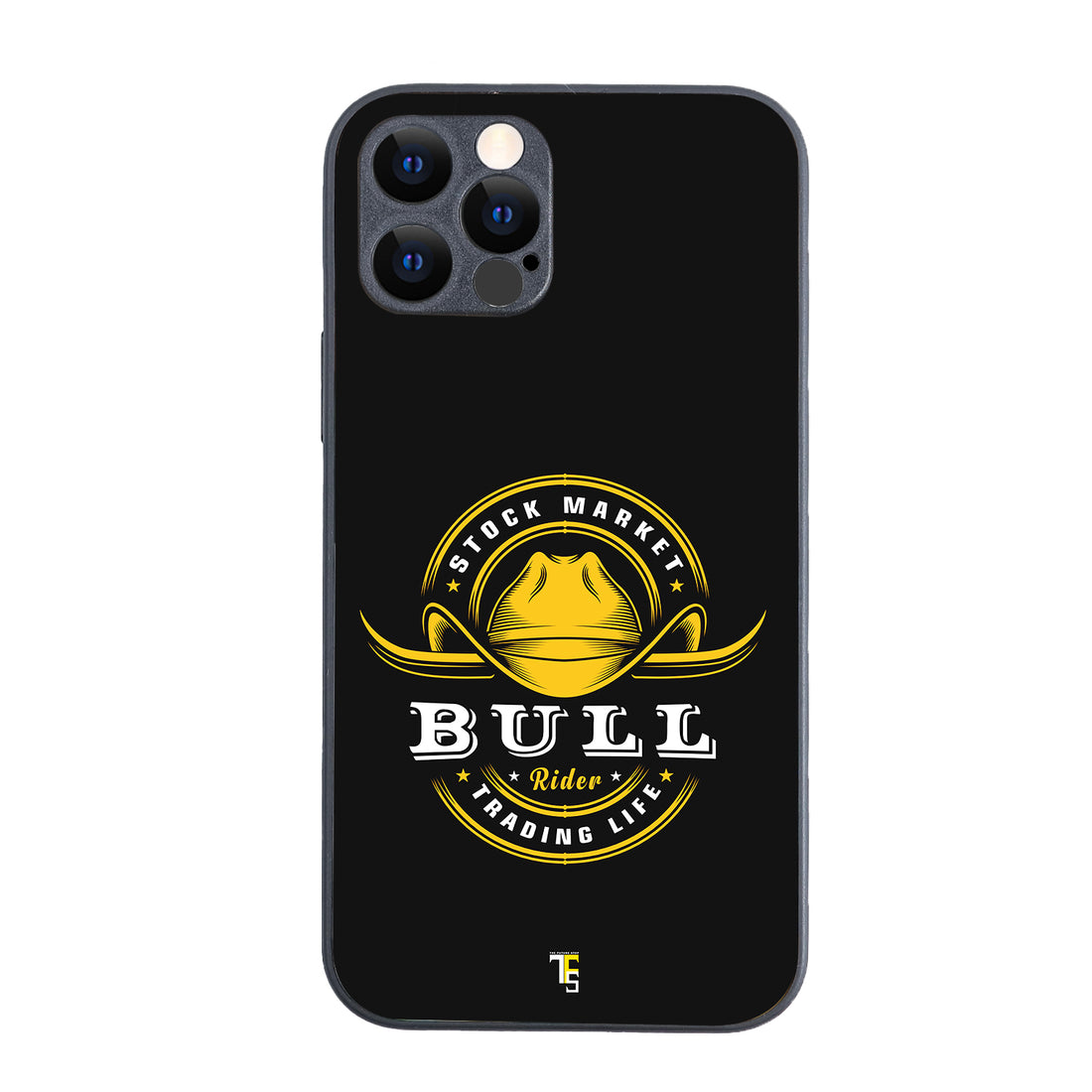 Bull Trading iPhone 12 Pro Case